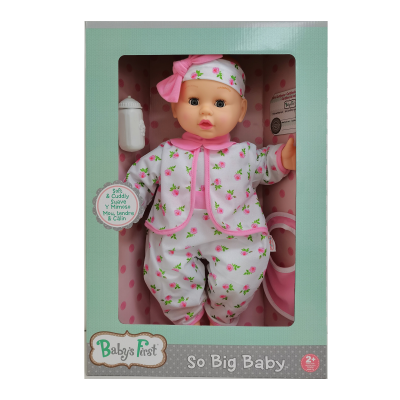 baby's first - So Big Baby