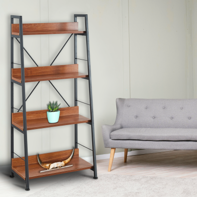 Atelier Du Nord | 4-Tier Modern Bookshelf 