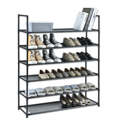 Shoe Rack 6 Tier Fabric Shelf