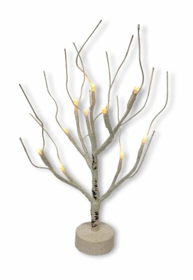 Bouleau de Noël | 10 DEL 25 cm