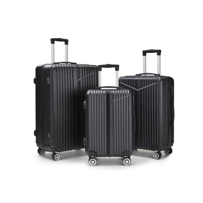 Luggage  Black ABS