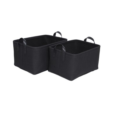 Storage Basket Black