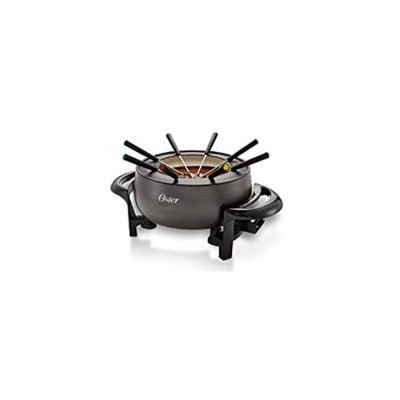 Oster - Ensemble à fondue électrique noir