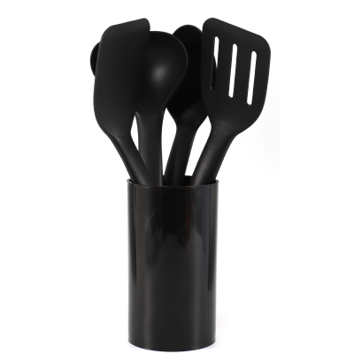 À La Cuisine - 4 Pcs Kitchen Tool Set With Holder