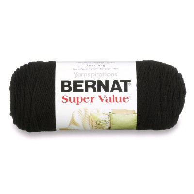 Bernat  Super Value 3-197G Black