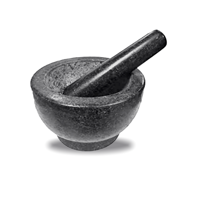 Small Mortar Set Marble