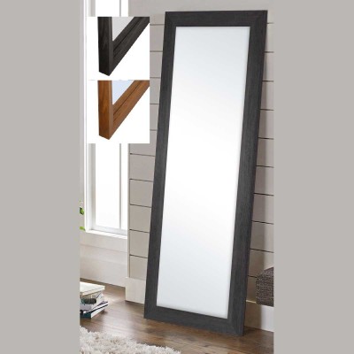 Brushed Black Mirror 