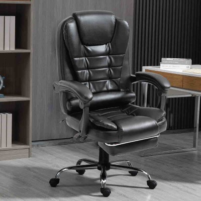 Atelier du Nord -Fauteuil de bureau avec siège rembourré et fonction de massage