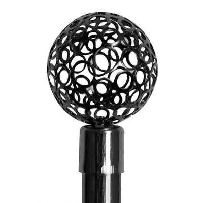 Ensemble de tringles Lyra-Noir