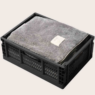 Lauren Taylor Folding Plastic Crate