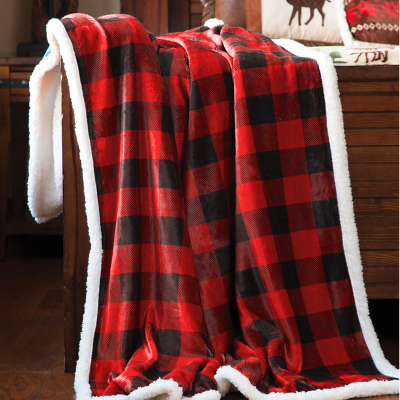 Couverture Velours Alpin