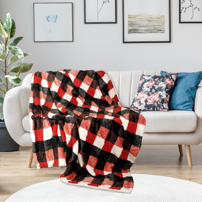 Chantecler- Blanket Red