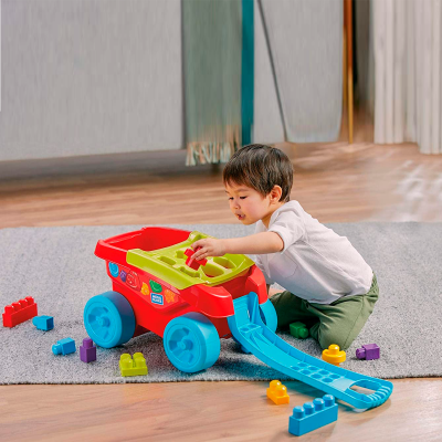 Mega Bloks Shape sorting Wagon Classic 25pcs