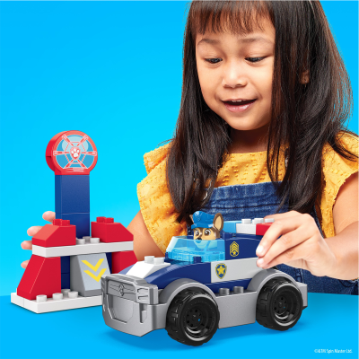Mega Bloks Patrol Set Chase Police