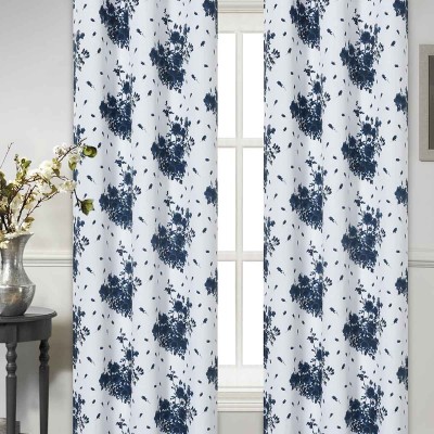 LAUREN TAYLOR - AVA 2PK  Faux lin  Panneaux Grommet