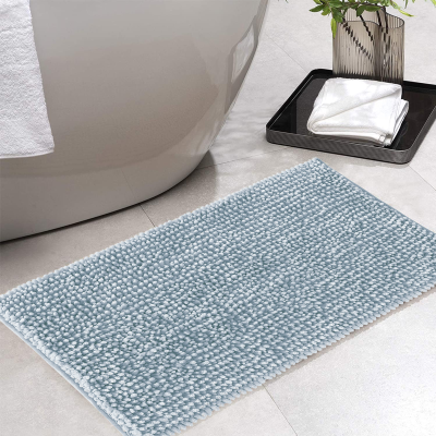 Tranquility - Tapis de bain en chenille 20x30