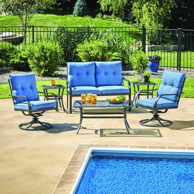Sol Del Mare - 6pc Orleans  Ensemble de loisirs pour l'extérieur