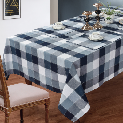 Lodge - Nappe Bleu