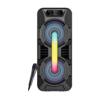 Haut-parleur sans fil Bluetooth 30w-fm Radio-usb-karaoke Mic