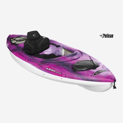 Kayak Argo 100x Exo Stardust/ Blanc/lumière/magenta