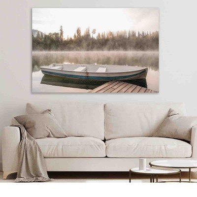 Toile pour bateau à rames 