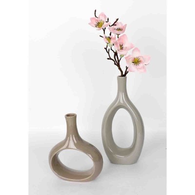 Lauren Taylor - Vase à bourgeons Torus allongé