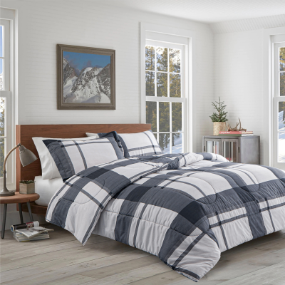 Bowman- MF Grey Comforter Set
