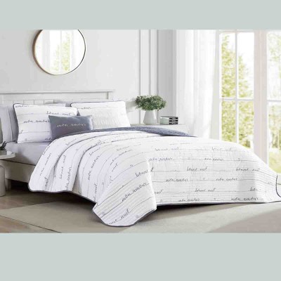 Ensemble de courtepointe Bonne Nuit 5 PCS