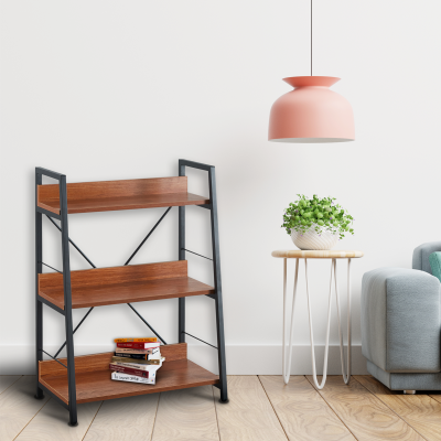 Atelier Du Nord | 3-Tier Modern Bookshelf