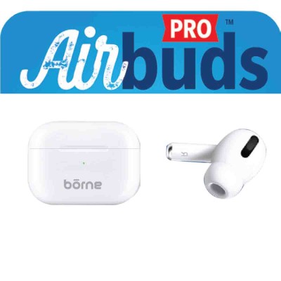 Borne Wireless Earbuds Noise Isolating