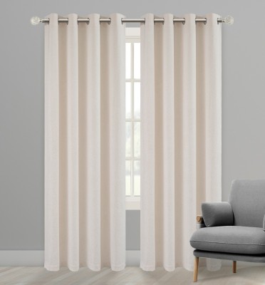 2pk Panels 52x84 Boucle Off White