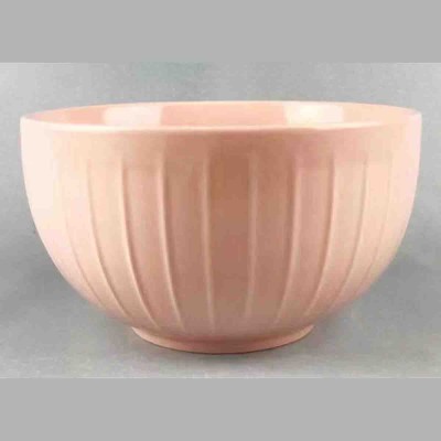 Set of 2 Stoneware Glazed Bowls 600ml
