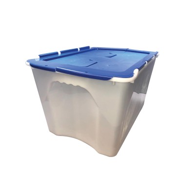 49lt Flip Top Storage Tote