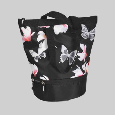 Thermos Dual Lunch Bag Butterfly