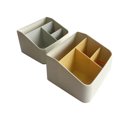 Adrien Lewis - Boîte de rangement de bureau à 4 compartiments (grande)