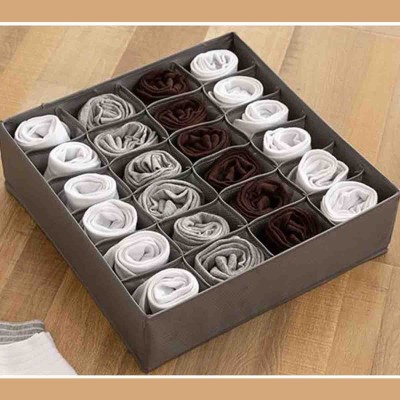 LE SPA -24-grid Underwear Organizer