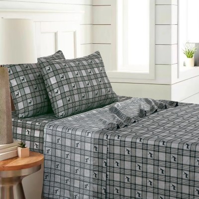 LAUREN TAYLOR - BRAHM Ensemble de draps en microfibre