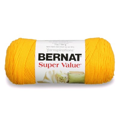 Super Value 3-197G- Bright Yellow-Bernat