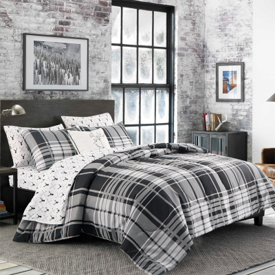 Bromont - Rustic Cabin | 6 and 8-Piece Comforter Set