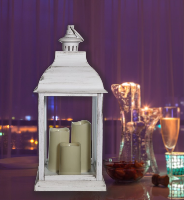 Vintage 3 Candle Lantern