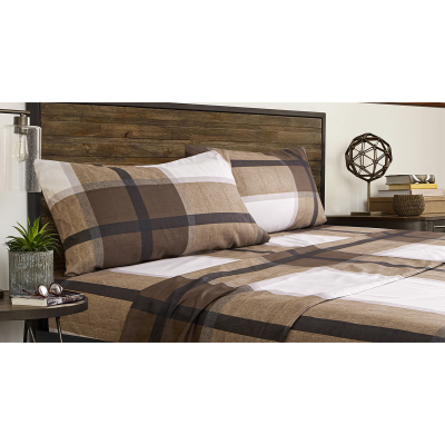 Ensemble de draps Obrien Mf Brown