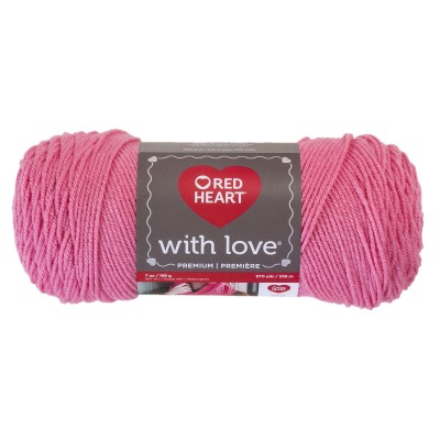 Red Heart With Love 198g Bubble Gum
