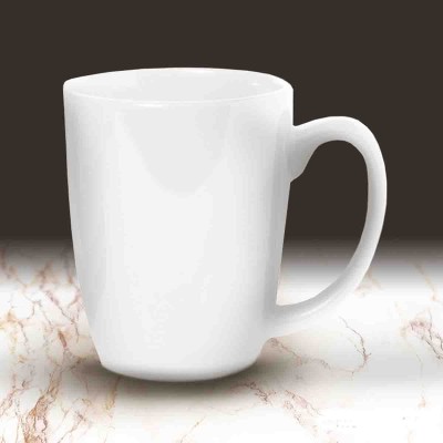 Stoneware Mug White
