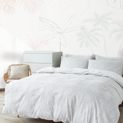 Marlie  - Comforter White