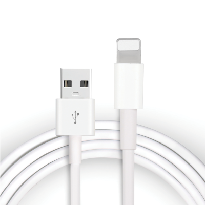 USB Lightning Cable 1 Meter White