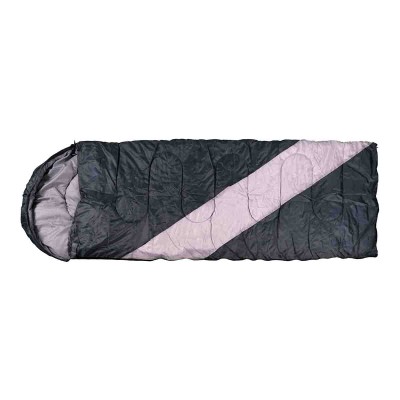  Sac de couchage -Adulte avec chapeau Gris