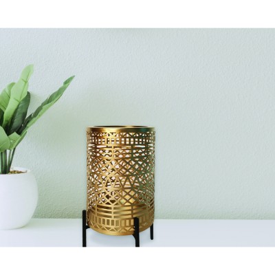 Gold Candle Holder