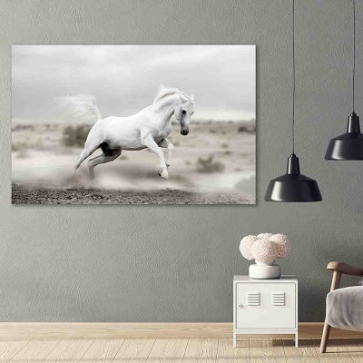Toile Cheval au galop