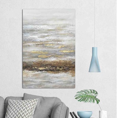 Lauren Taylor - Abstrait Or Blanc