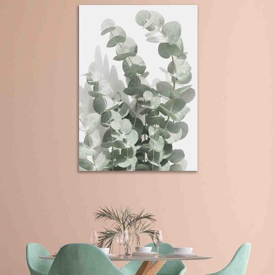 Toile Feuilles d'Eucalyptus